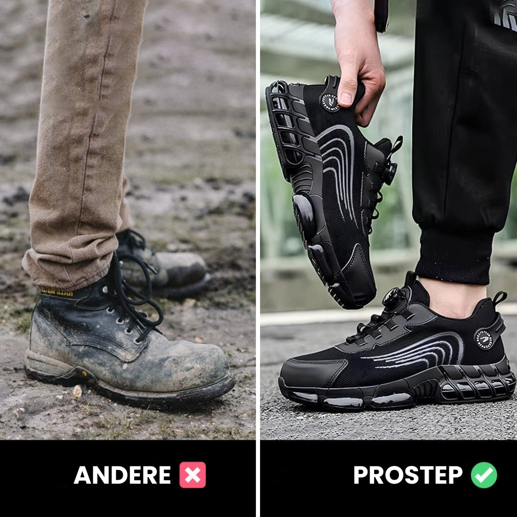 PROFISTEP - DIE BEQUEMSTEN SICHERHEITSSCHUHE